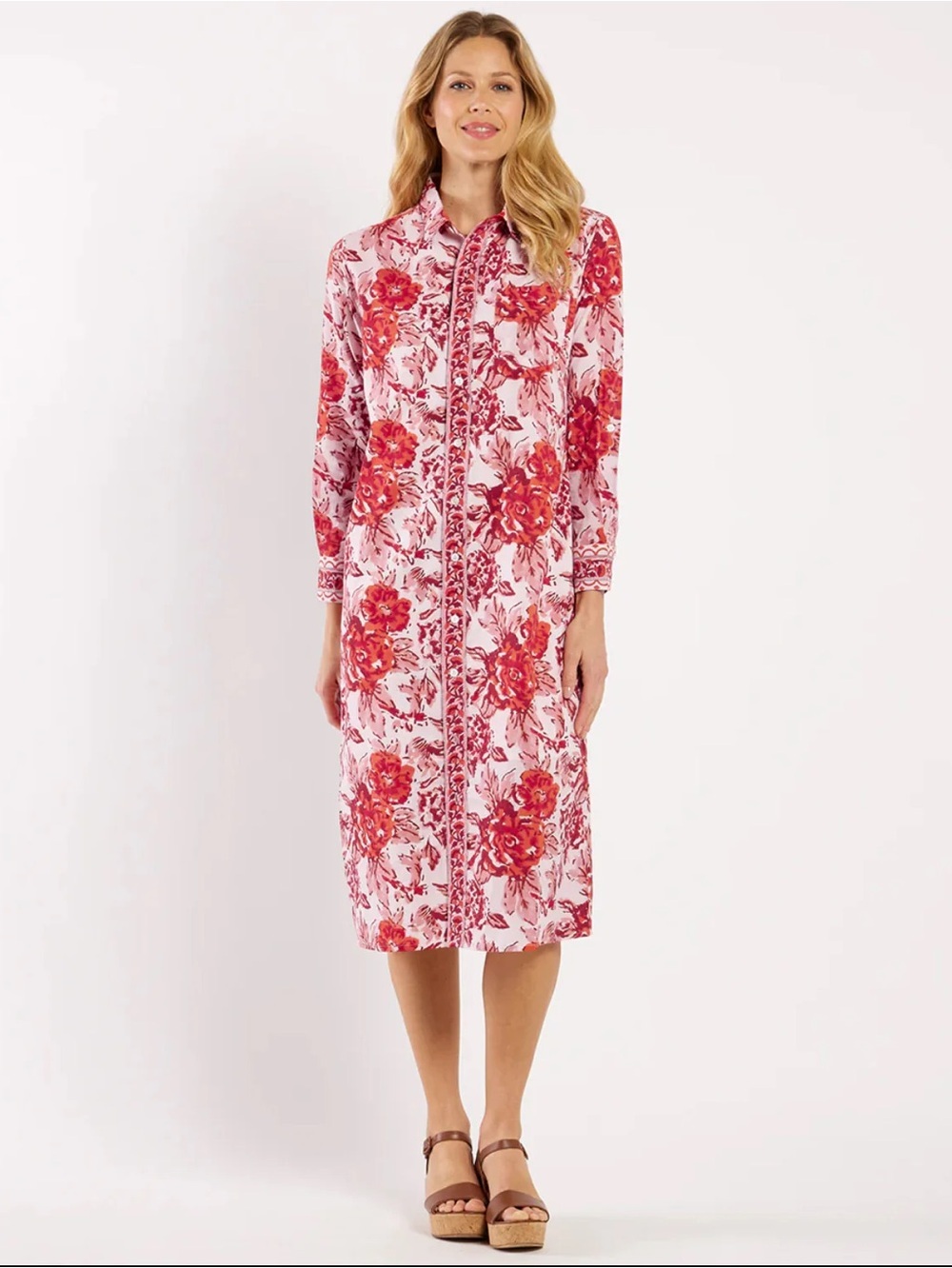 Jude Connally Martha Cotton Voile Dress NEW